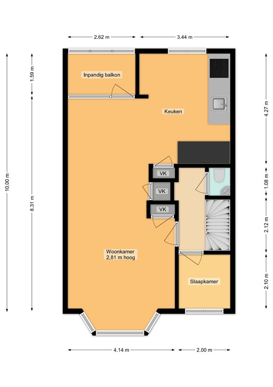 mediumsize floorplan